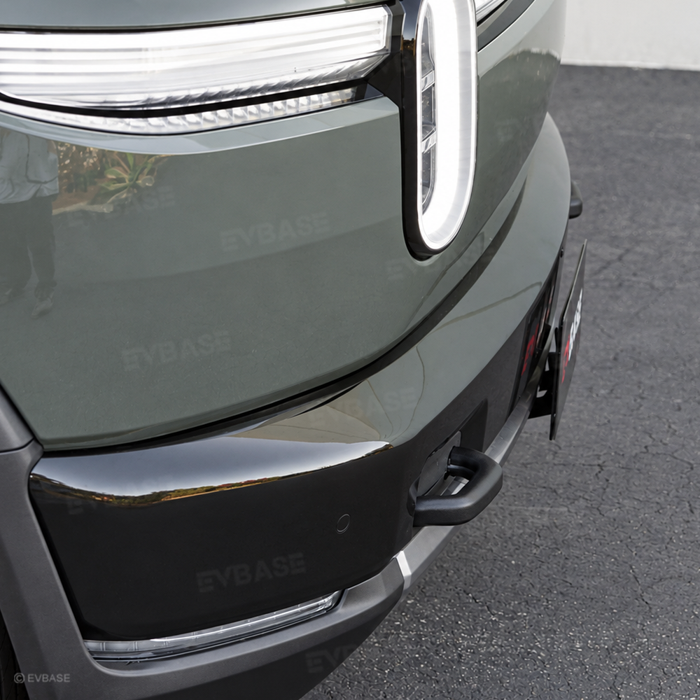 Front Bumper Tow Hook Covers for Rivian R2 Silicone Tow Hook Protector