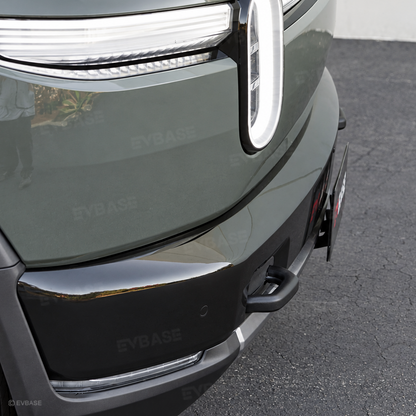 Front Bumper Tow Hook Covers for Rivian R2 Silicone Tow Hook Protector