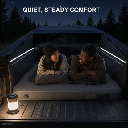 Cybertruck Air Mattress Inflatable Truck Bed Camping Sleeping Bed for Camping & Road Trips