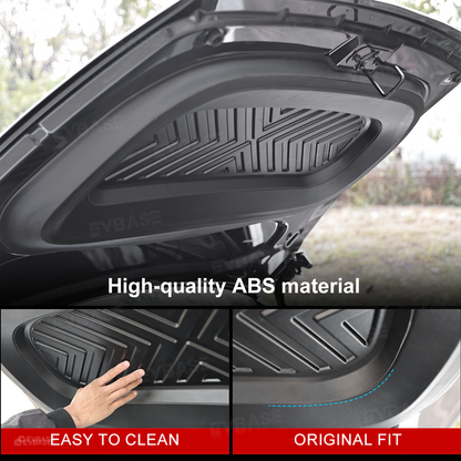 Model Y Juniper Frunk Hood Insulation Pad Frunk Lid Soundproof Protective Mat for Tesla