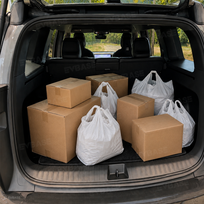 Trunk Mat Cargo Liner for Rivian R2 All-Weather Non-Slip Rear Carpet Mat Protection