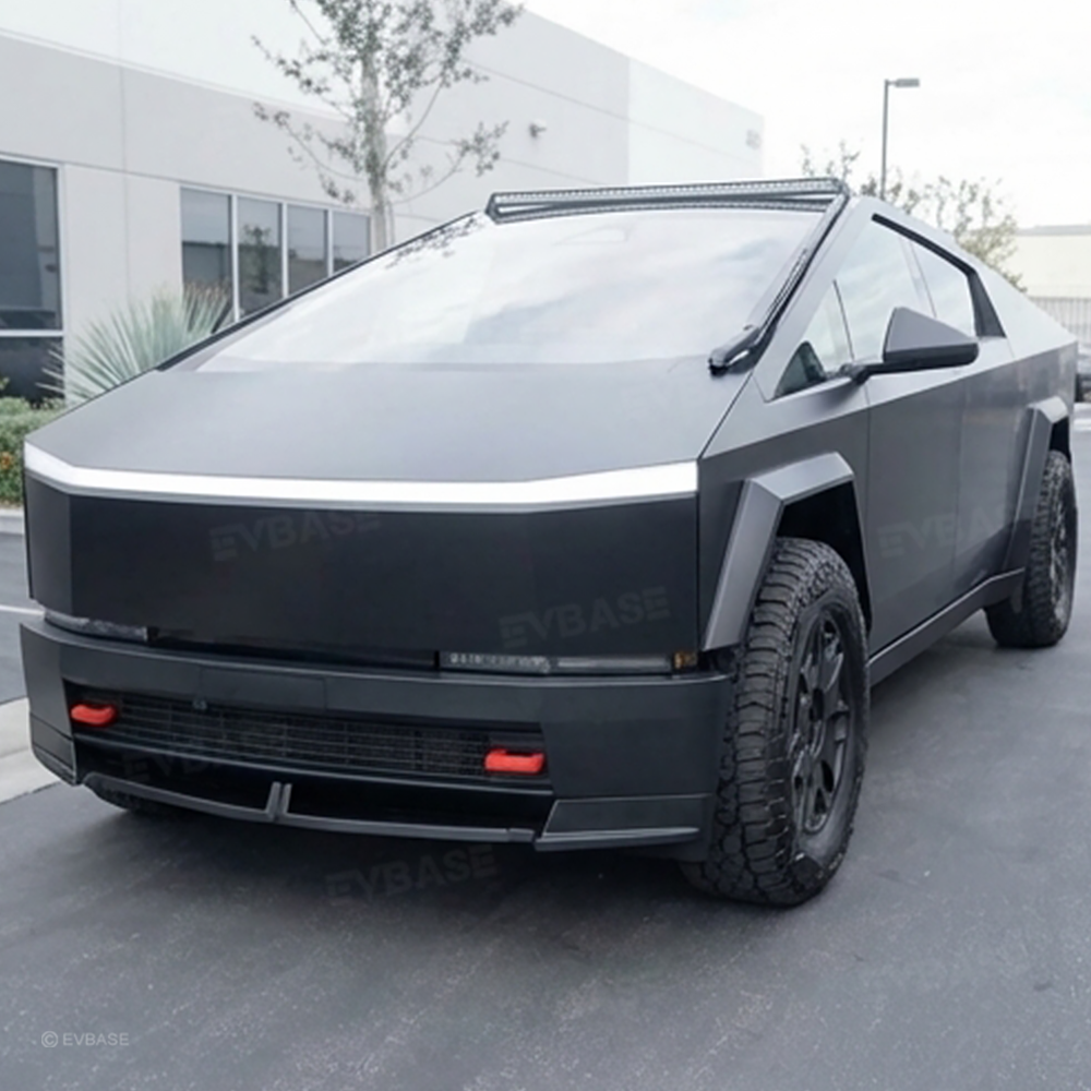 Cybertruck Grille Mesh Insert Front Lower Bumper Protective Mesh Grille Panel Covers Bug & Debris Screen Protector