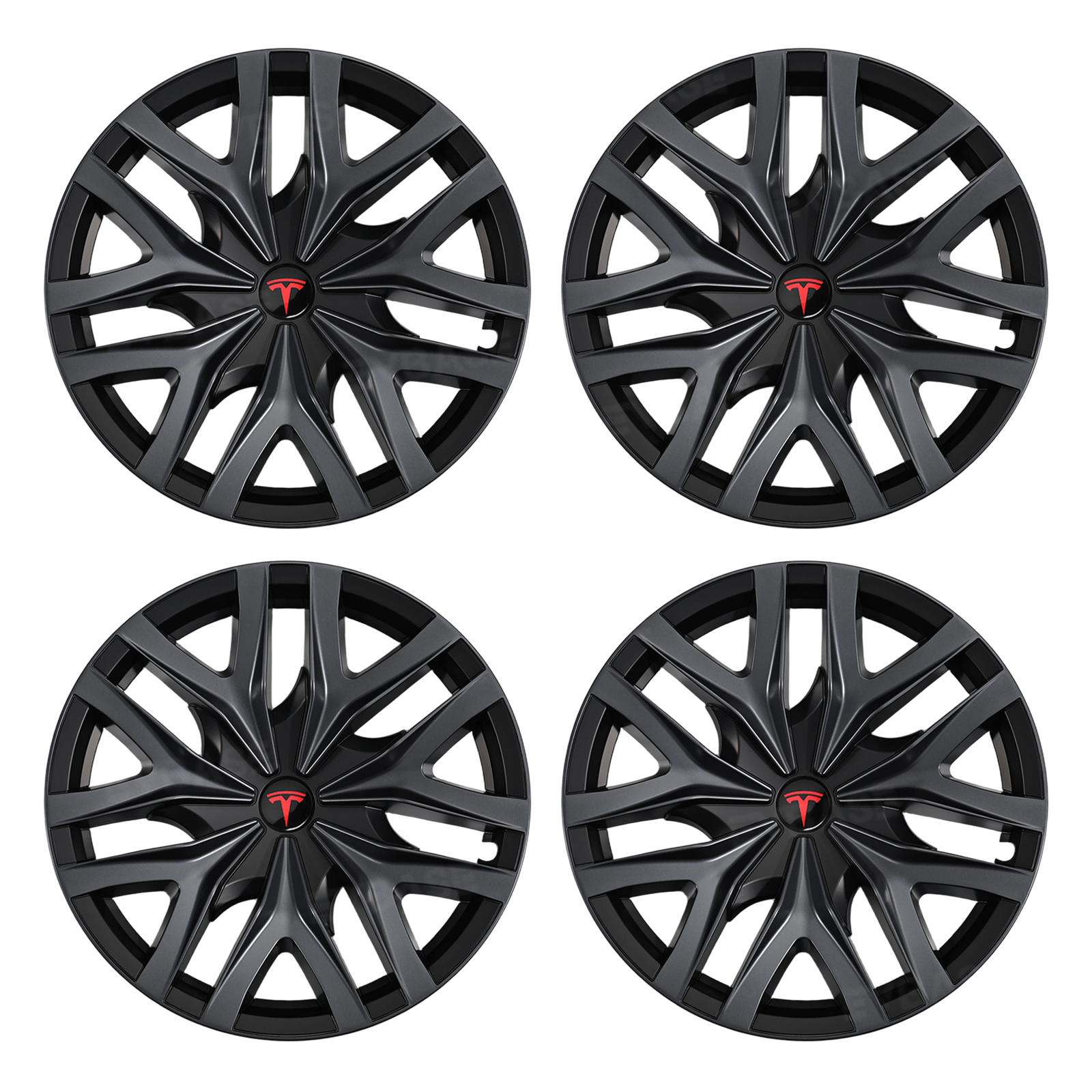 Model 3 Highland Wheel Covers 18" Photon Wheels Hubcaps Inspired By Model Y Performance