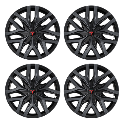 Model 3 Highland Wheel Covers 18" Photon Wheels Hubcaps Inspired By Model Y Performance