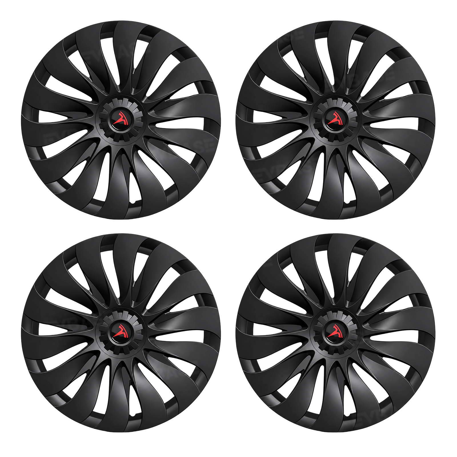 Model Y Juniper Standard Wheel Covers 18inch Aperture Wheels Überturbine Style Hubcaps