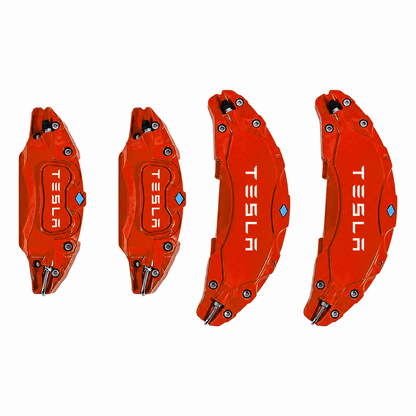 Model Y L Brake Caliper Covers Set Performance Look Brake Caliper Protector Precision Bolt-On