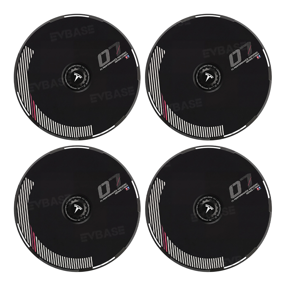Model Y Juniper Aero Wheel Covers Custom UV-Printed Graphic Hubcaps for Tesla 18/19/20/21 Inch Wheels