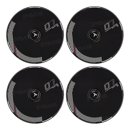 Model Y Juniper Aero Wheel Covers Custom UV-Printed Graphic Hubcaps for Tesla 18/19/20/21 Inch Wheels
