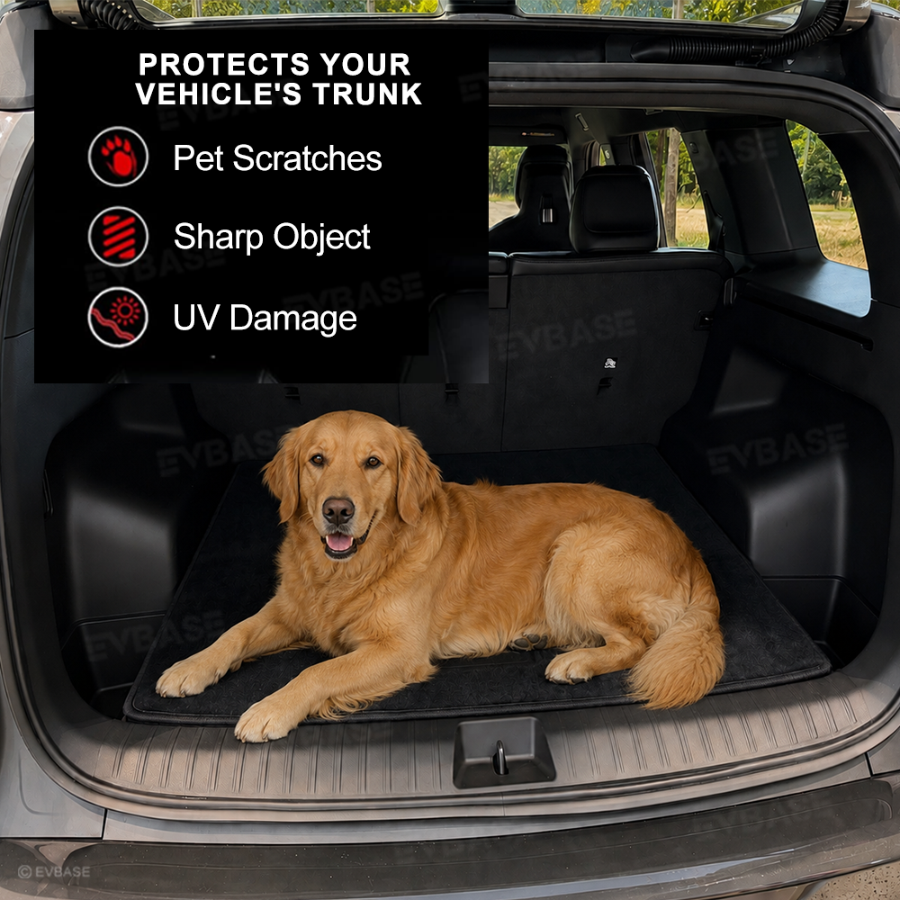 Trunk Mat Cargo Liner for Rivian R2 All-Weather Rear Carpet Mat Protection