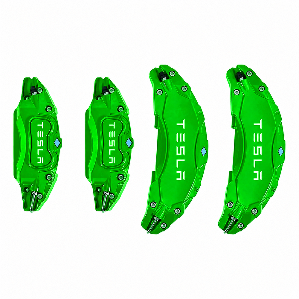 Model Y Juniper Standard Brake Caliper Covers Set Performance Aluminum Front & Rear Caliper Protector Precision Bolt-On