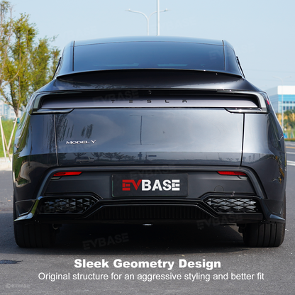 Model Y Juniper Body Kit Aggressive Aero Style Front Lip & Rear Diffuser & Side Skirts
