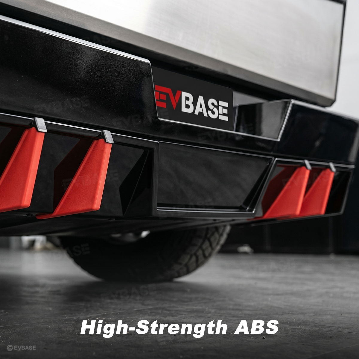 Cybertruck Rear Diffuser Aggressive Performance Styling ABS Rear Bumper Diffuser
