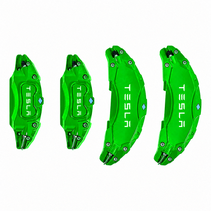 Model Y L Brake Caliper Covers Set Performance Look Brake Caliper Protector Precision Bolt-On