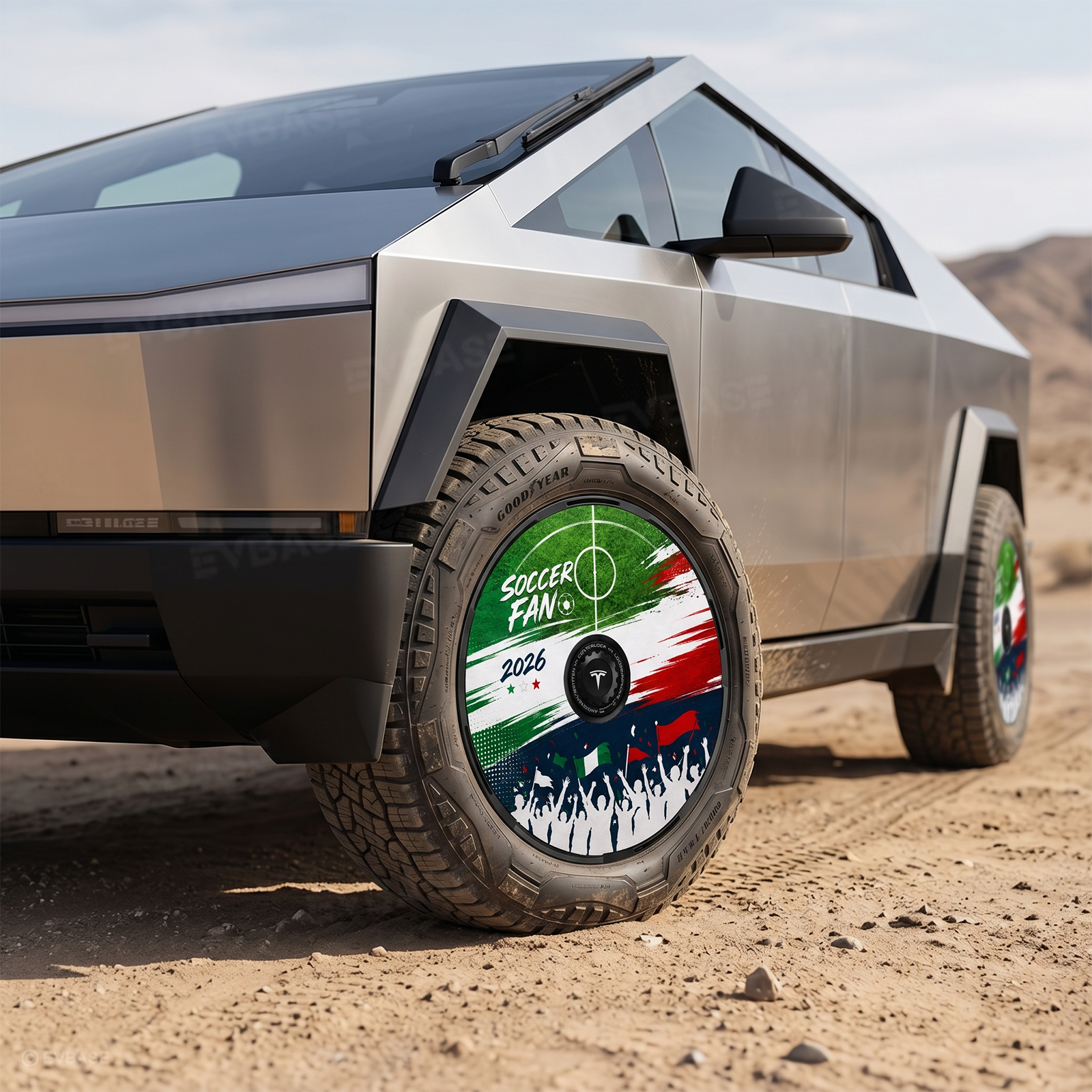 Cybertruck Aero Wheel Covers 18/20 Inch Wheels Hubcaps for Tesla