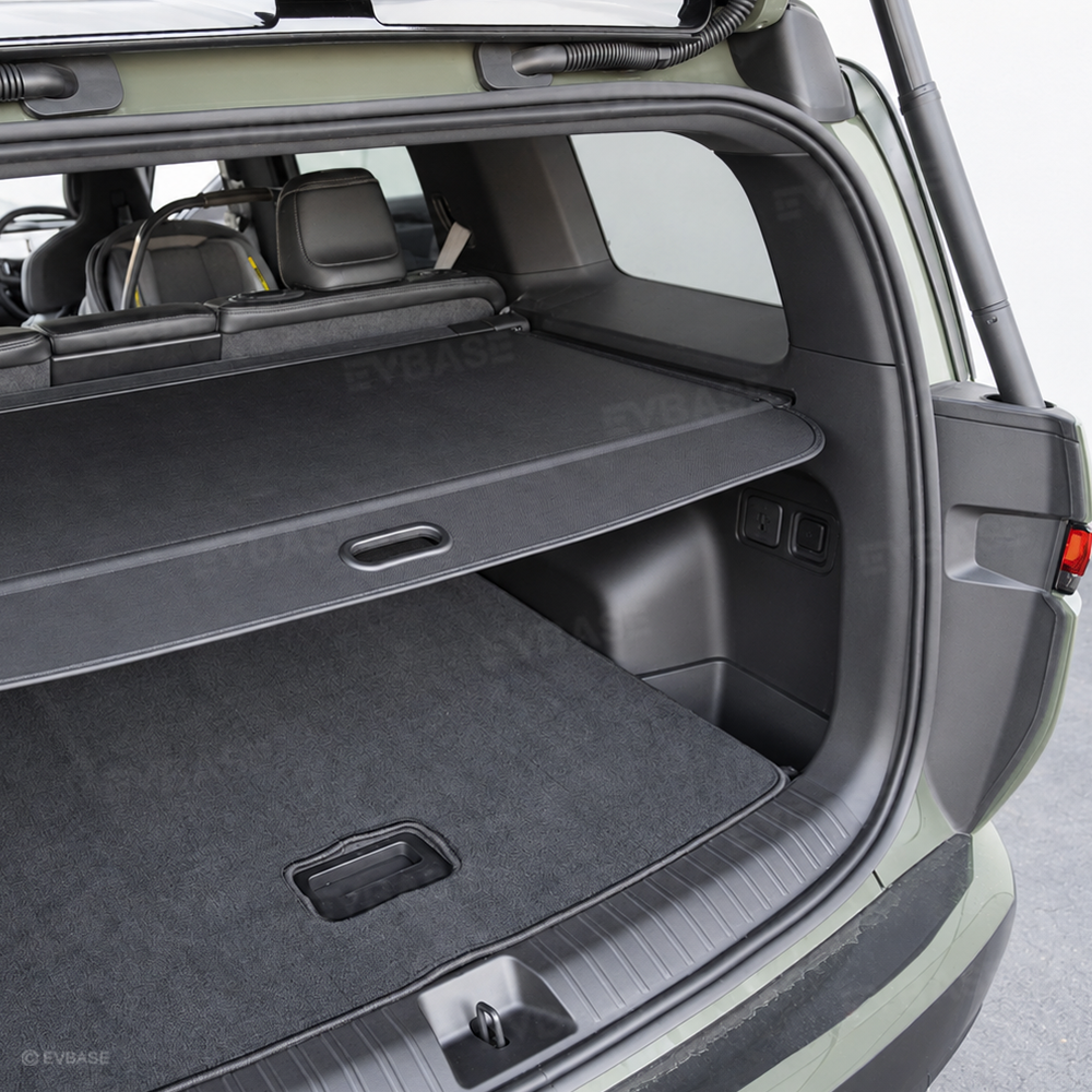 Cargo Cover for Rivian R2 Retractable Rear Trunk Cargo Shield Privacy Cover Security Shade