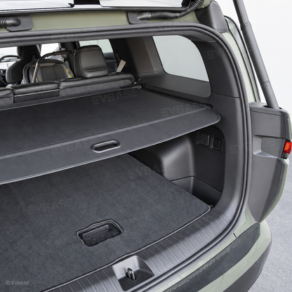 Cargo Cover for Rivian R2 Retractable Rear Trunk Cargo Shield Privacy Cover Security Shade