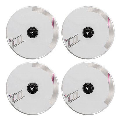 Model Y Juniper Aero Wheel Covers Custom UV-Printed Graphic Hubcaps for Tesla 18/19/20/21 Inch Wheels