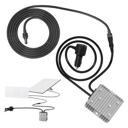 Starlink Gen 3 Power Cord 12V/24V to 57V 4.5A Converter for Starlink Gen 3 Router 12V (10-36V) Step-Up Power Adapter DC Male Plug Cable