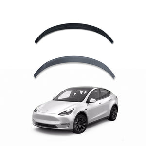 EVBASE Tesla Genuine Carbon Fiber Model 3 Y Rear Spoiler Trunk Huge Spoiler Wing