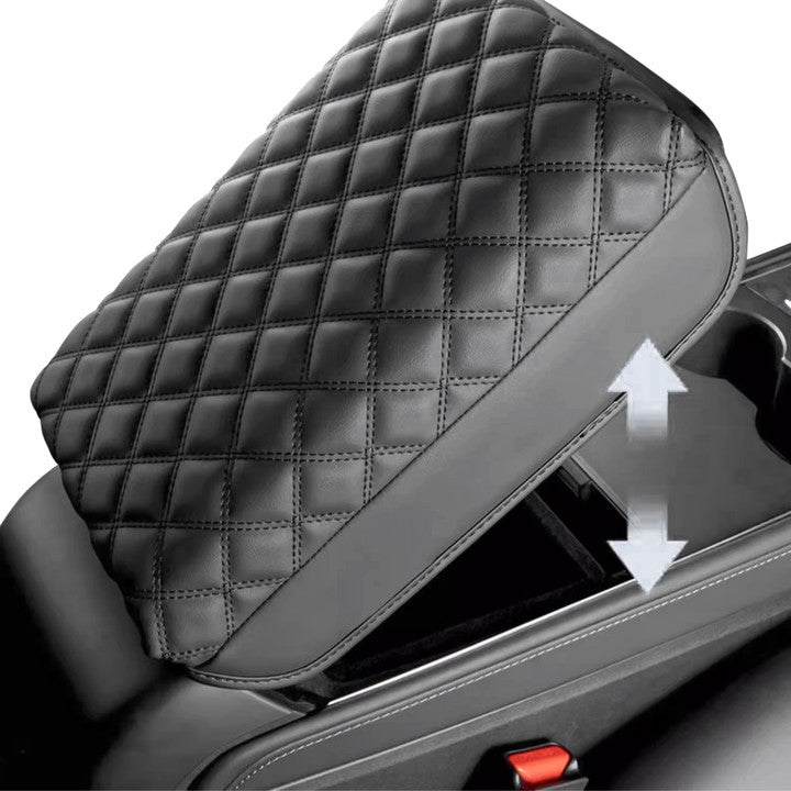 Model 3 Y Armrest Cushion Leather Waterproof for Tesla Armrest Box Pad Cover