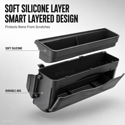 Model Y/ Y Juniper Dashboard Organizer Multifunctional Storage Box Sunglasses Phone Holder Glove Box Organized Accessories