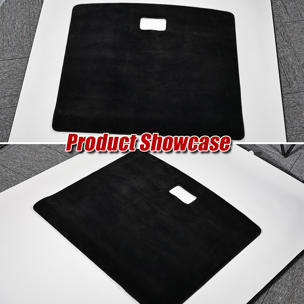 Trunk Mat Cargo Liner for Rivian R2 All-Weather Non-Slip Rear Carpet Mat Protection