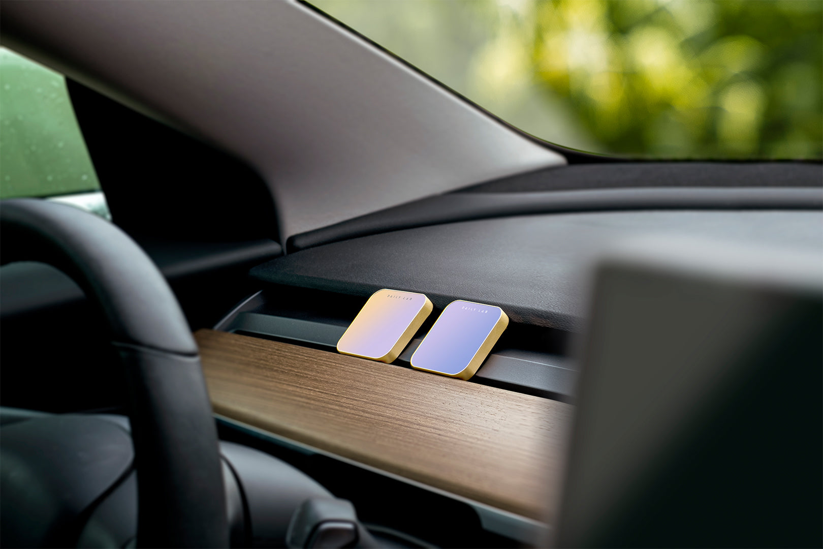 Tesla Air Freshener Model 3 Y Fragrance Diffuser Set Tesla Outlet Vent -  EVBASE-Premium EV&Tesla Accessories