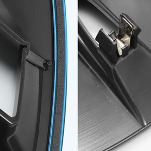Tesla Wheel Covers Model Y Induction Wheel Caps for 19 inch Gemini Wheels 4PCS Matte Model Y Accessories