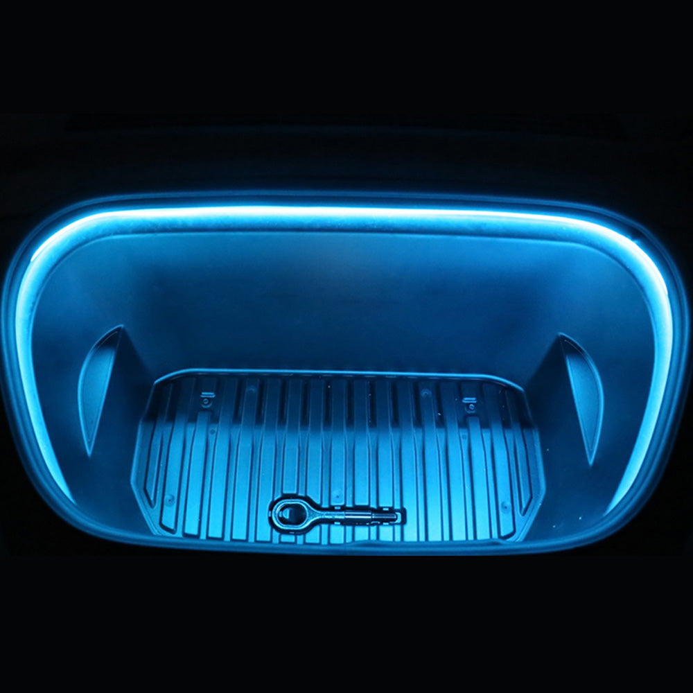 Tesla Frunk LED Light Strip for Model 3 Y X S Ambient Light With Remote App Control