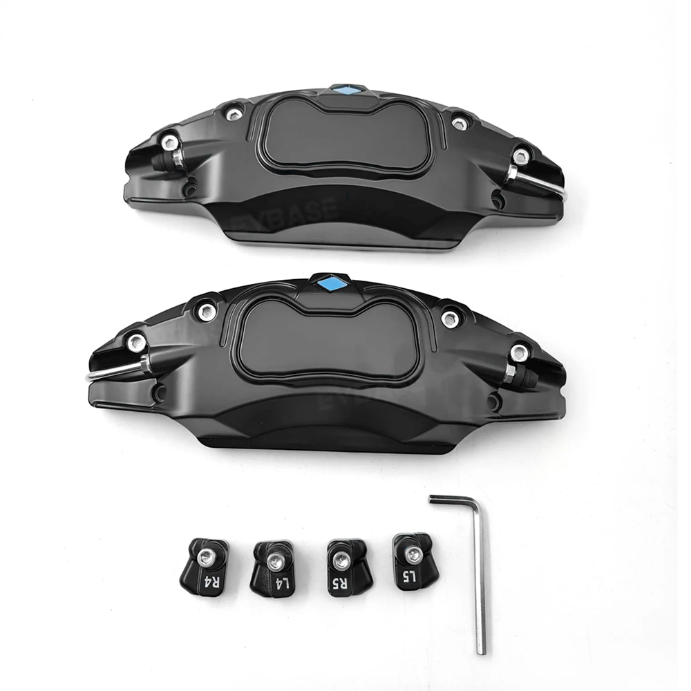 Model Y Juniper Standard Brake Caliper Covers Set Performance Aluminum Front & Rear Caliper Protector Precision Bolt-On