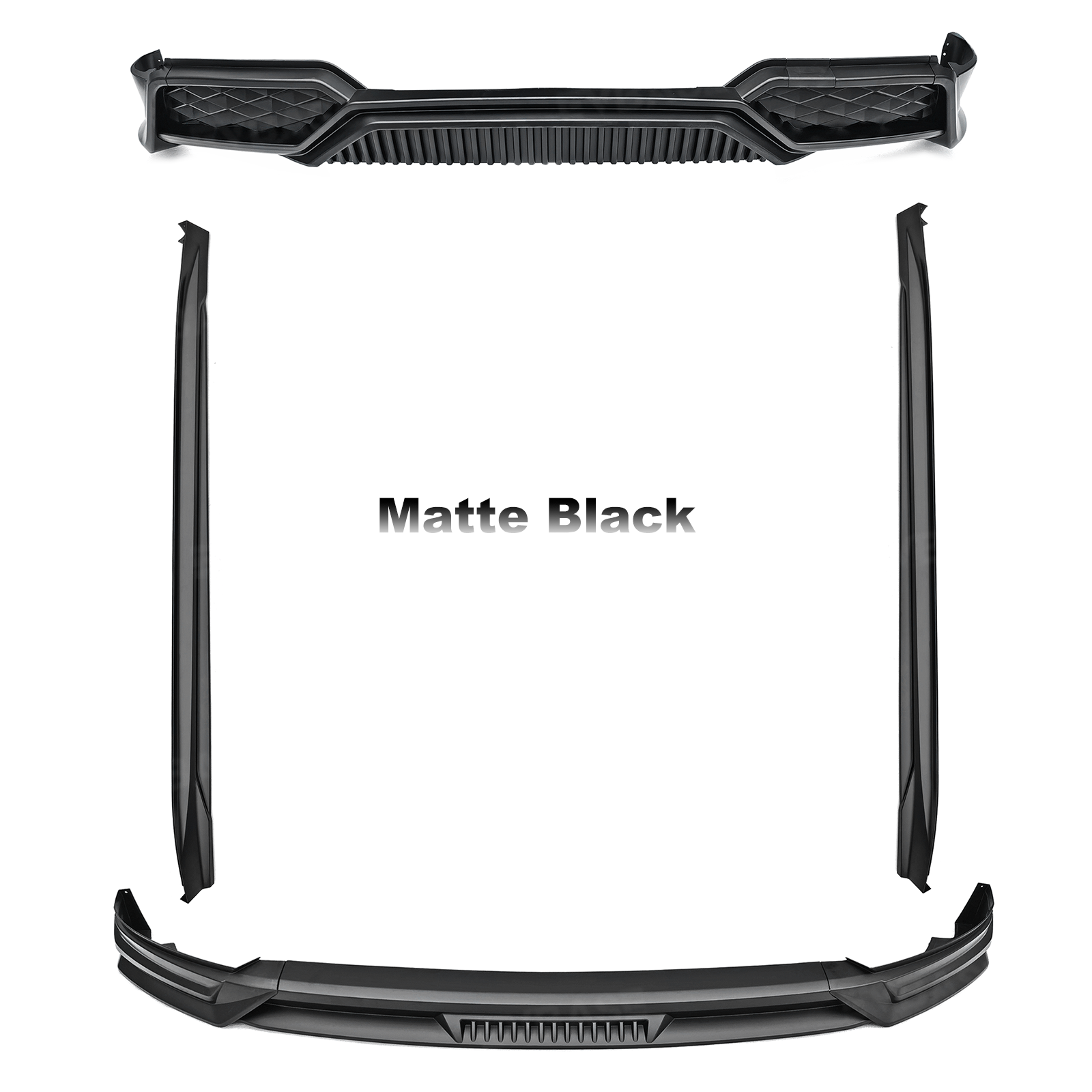 Model Y Juniper Body Kit Aggressive Aero Style Front Lip & Rear Diffuser & Side Skirts