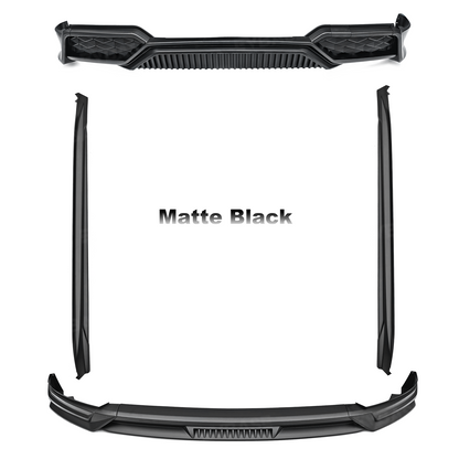 Model Y Juniper Body Kit Aggressive Aero Style Front Lip & Rear Diffuser & Side Skirts