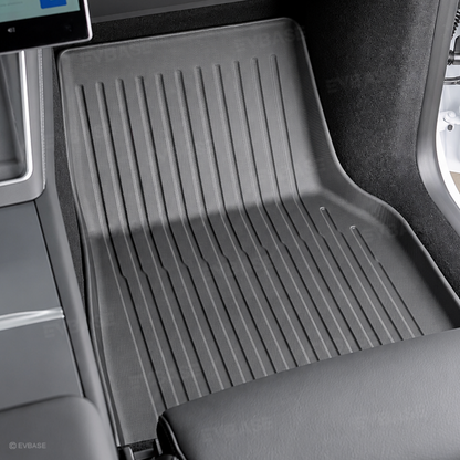 Model Y L All-Weather TPE Floor Mats & Trunk Mat Cargo Liner & Seat Back Protector & Rear Bumper Guard Set