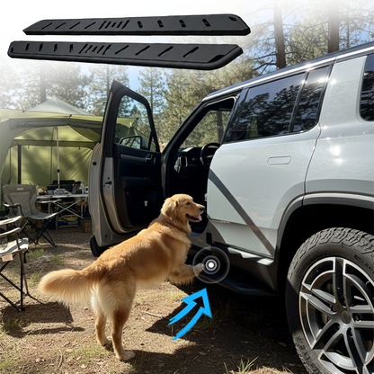 EVBASE Running Boards for Rivian R1T/R1S Exterior Accessories