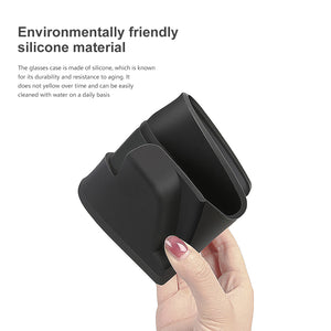 Tesla Model 3 Y Sunglasses Case Center Control Armrest Box Glasses Holder