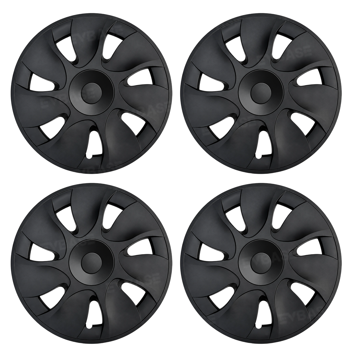 Model Y Juniper Standard 18inch Wheel Covers Aperture Wheels Cyclone Style Hubcaps