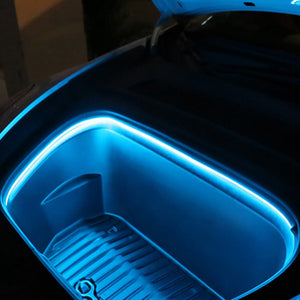 Tesla Frunk LED Light Strip for Model 3 Y X S Ambient Light With Remote App Control