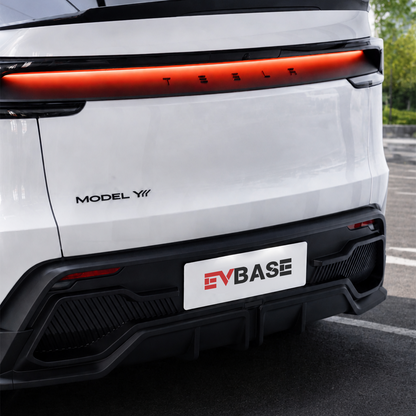 Model Y L Body Kit Full Aero Front Lip & Side Skirts & Rear Diffuser for Tesla