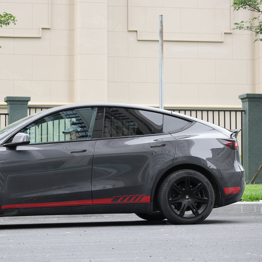 Model Y Wheel Covers 19 Inch Sport Hubcaps Rim Protector Gemini Wheel Caps Replacement for Tesla