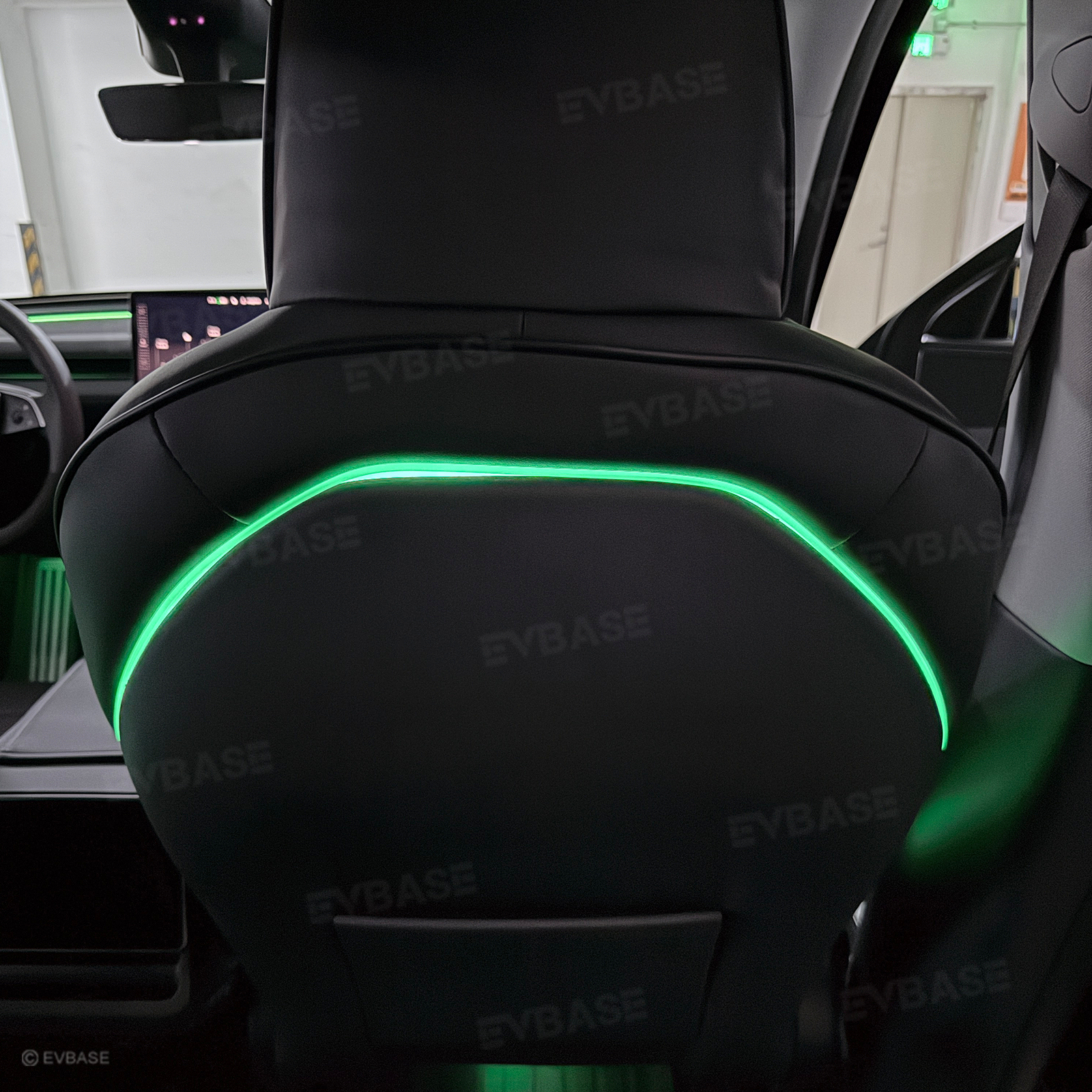 Model 3 Highland Interior Ambient Lighting Kit RGB LED Light Strips Neon Lights with Factory Screen Control