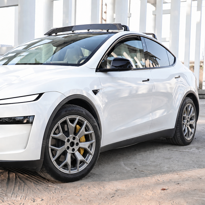 Model Y Juniper/ Model Y L Brake Caliper Covers Set Performance Aluminum Front & Rear Caliper Protector Precision Bolt-On