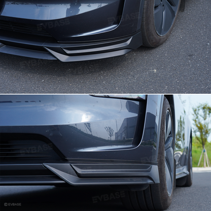 Model Y Juniper Body Kit Aggressive Aero Style Front Lip & Rear Diffuser & Side Skirts