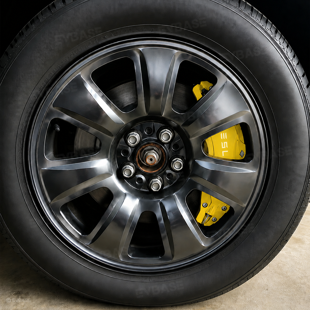 Model Y Juniper Standard Brake Caliper Covers Set Performance Aluminum Front & Rear Caliper Protector Precision Bolt-On