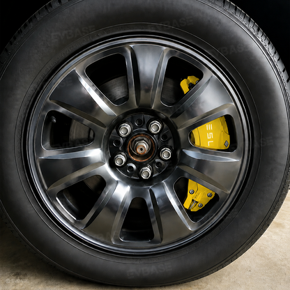 Model Y Juniper Standard Brake Caliper Covers Set Performance Aluminum Front & Rear Caliper Protector Precision Bolt-On