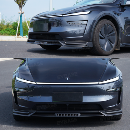 Model Y Juniper Body Kit Aggressive Aero Style Front Lip & Rear Diffuser & Side Skirts