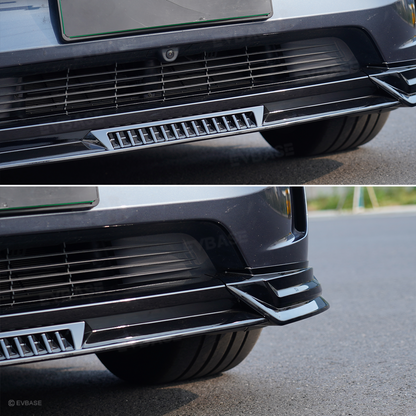 Model Y Juniper Body Kit Aggressive Aero Style Front Lip & Rear Diffuser & Side Skirts