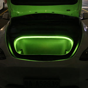 Tesla Frunk LED Light Strip for Model 3 Y X S Ambient Light With Remote App Control