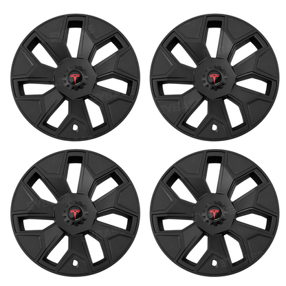 Model Y L Wheel Covers 19" Machina 2.0 Wheels OEM-Style Hubcaps