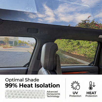 Side Window Sunshades Rear Windshield Shade for Rivian R2 OEM-Style Mesh Sun Visor Privacy & Sun Protection