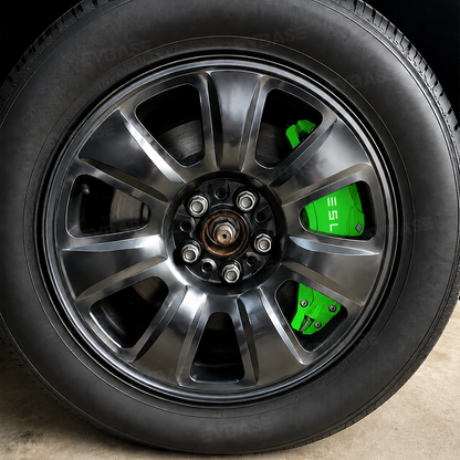 Model Y Juniper Standard Brake Caliper Covers Set Performance Aluminum Front & Rear Caliper Protector Precision Bolt-On
